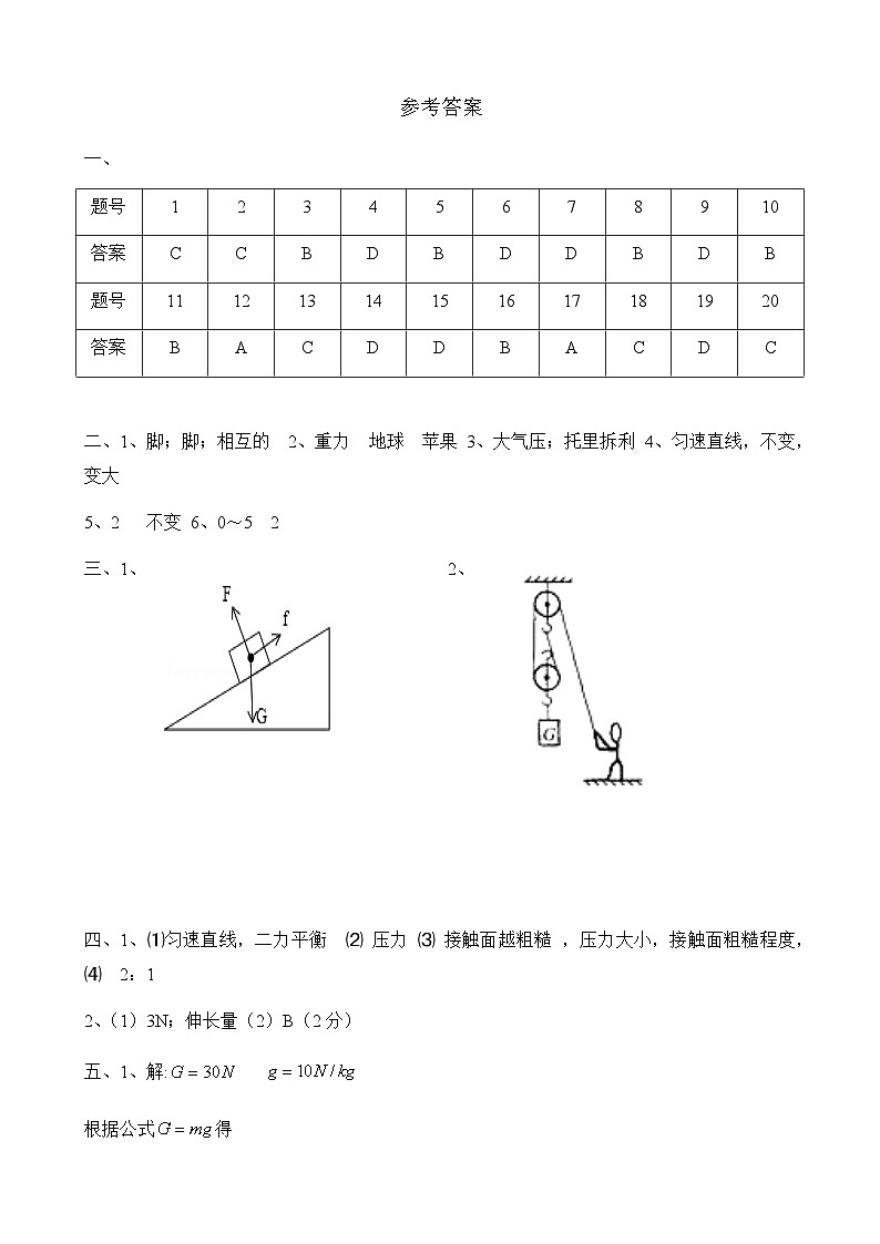 06，黑龙江省绥化市安达市任民镇中学2023-2024学年八年级下学期5月期中物理试题01