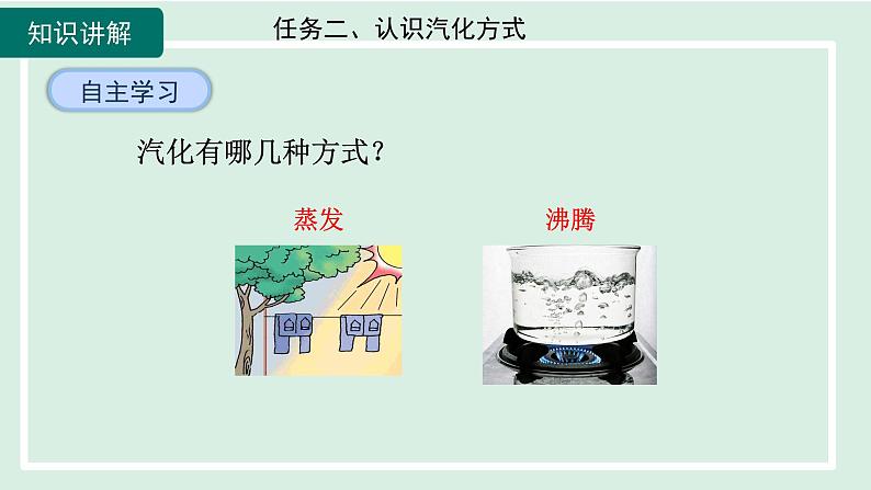 2024九年级物理全册第12章温度与物态变化12.3汽化与液化第一课时课件（沪科版）第7页