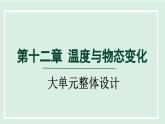 2024九年级物理全册第12章温度与物态变化单元整体设计课件（沪科版）