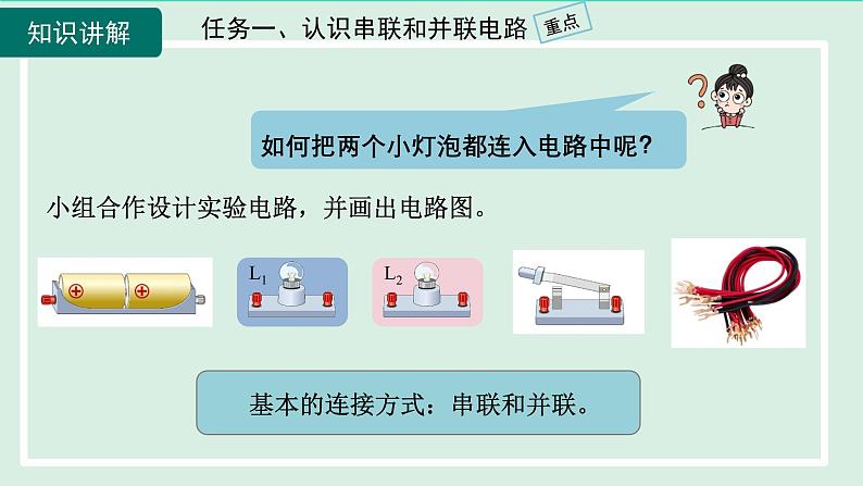 2024九年级物理全册第14章了解电路14.3连接串联电路和并联电路课件（沪科版）第6页