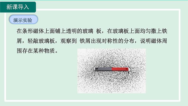 2024九年级物理全册第17章从指南针到磁浮列车17.1磁是什么第2课时磁场磁感线课件（沪科版）第4页