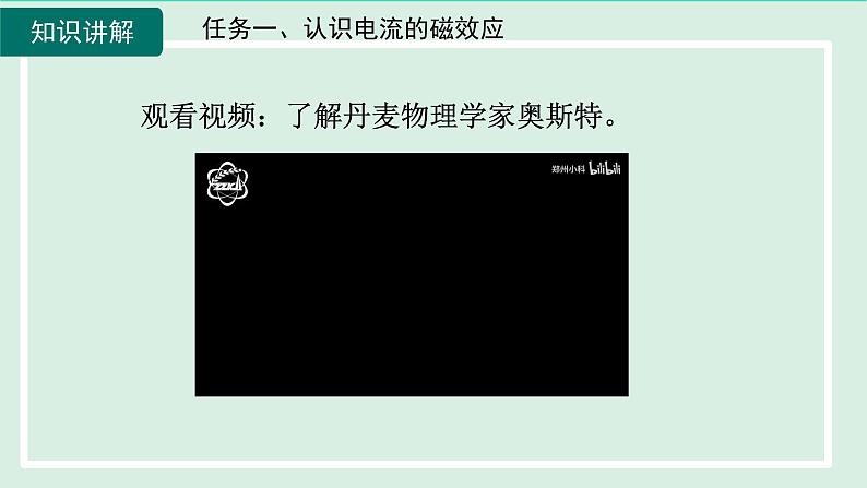 2024九年级物理全册第17章从指南针到磁浮列车17.2电流的磁场第1课时电流的磁场课件（沪科版）07