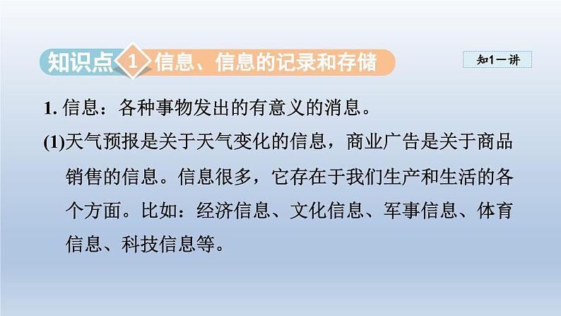 2024九年级物理全册第19章走进信息时代19.1感受信息课件（沪科版）03