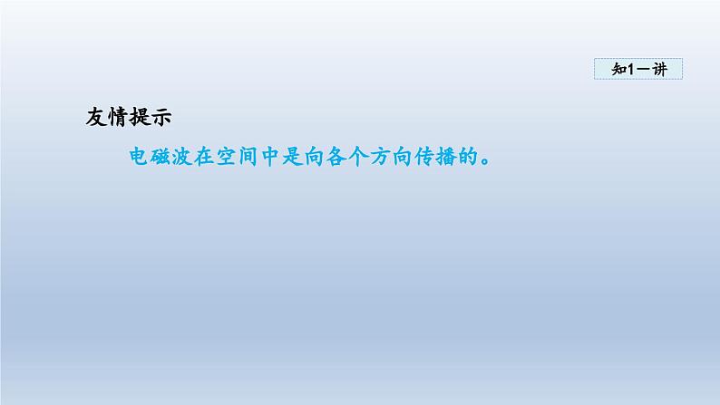 2024九年级物理全册第19章走进信息时代19.2让信息“飞”起来课件（沪科版）07