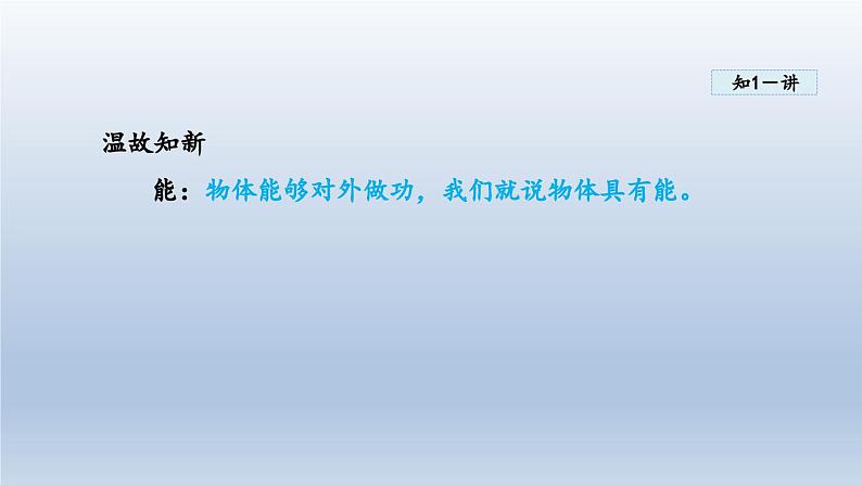 2024九年级物理全册第20章能源材料与社会20.1能量的转化与守恒课件（沪科版）06