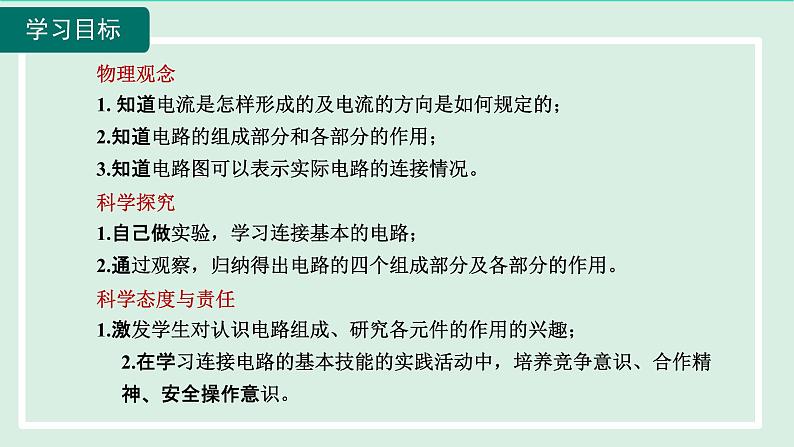 2024九年级物理全册主题二电流及电流的形成条件课件（沪科版）02