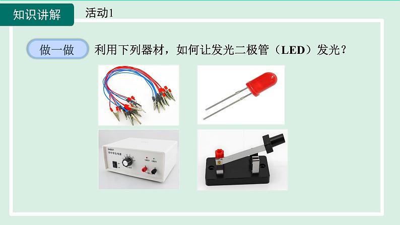 2024九年级物理全册主题二电流及电流的形成条件课件（沪科版）05