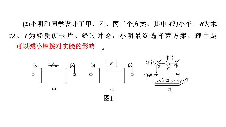 7．4探究物体受力时怎样运动 课件沪粤版物理八年级下册第8页