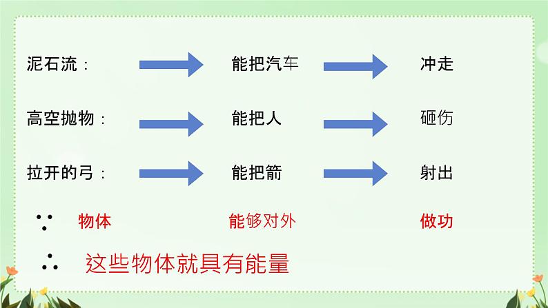 11.3动能和势能 课件人教版物理八年级下学期第5页