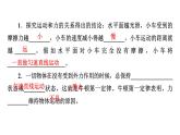 7．3探究物体不受力时怎样运动第1课时探究运动和力的关系 课件 沪粤版物理八年级下册