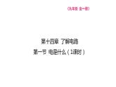 14.1 电是什么  课件物理沪科版九年级全一册