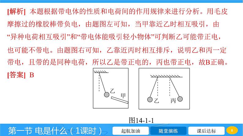 14.1 电是什么  课件物理沪科版九年级全一册第8页