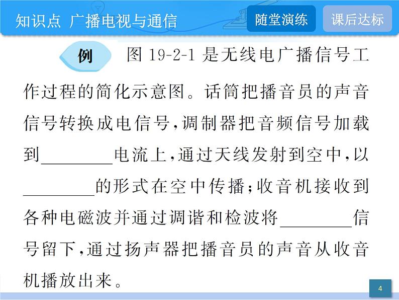 19.2 广播电视与通信 19.3 走进互联网 课件 物理沪粤版九年级下册04