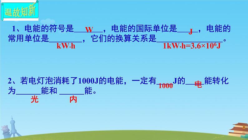 第十五章  电功和电热第二节 电功率 课件苏科版九年级物理下册第2页