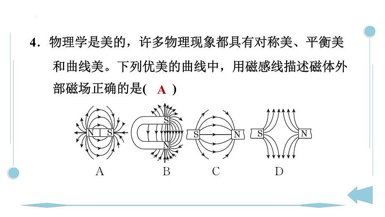 20.1磁现象　磁场 同步训练人教版初中物理九年级全册课件PPT第7页