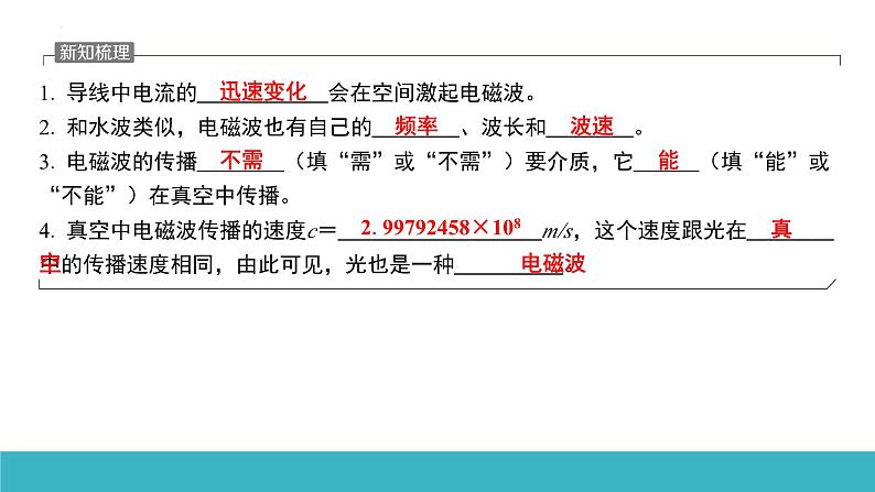 21.2电磁波的海洋 课件人教版九年级物理全册03