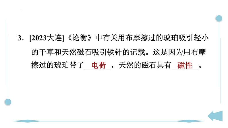 第二十章　电与磁 全章热门考点整合应用  课件人教版物理九年级上学期第6页