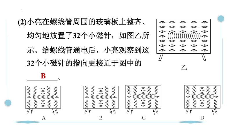 第二十章　电与磁 重点实验分层突破 电磁实验 课件人教版初中物理九年级全册第7页