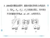 20.4电动机 同步训练人教版物理九年级下学期课件PPT