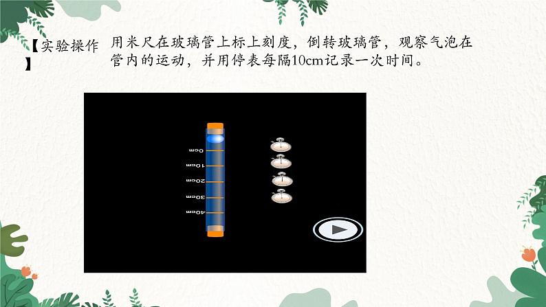 教科版物理八年级上册 第二章3.测量物体运动的速度课件第4页