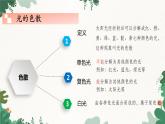 教科版物理八年级上册 第四章8.走进彩色世界课件