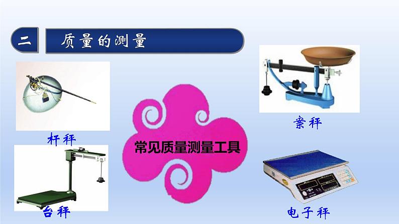 教科版物理八年级上册 第六章1.质量课件06