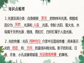 人教版物理八年级上册 专题四 光现象课件
