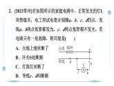 第十九章　生活用電 專題特訓(xùn) 家庭電路故障人教版物理九年級(jí)全一冊(cè)課件PPT