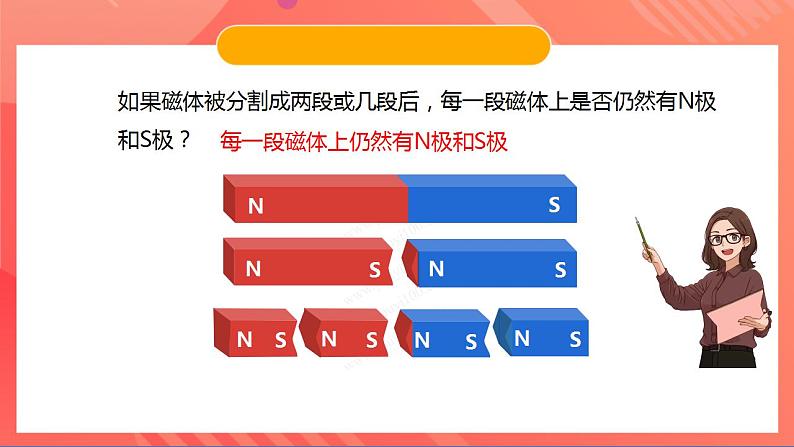 苏科版九年级物理下册  16.1磁体与磁场（分层练习）07