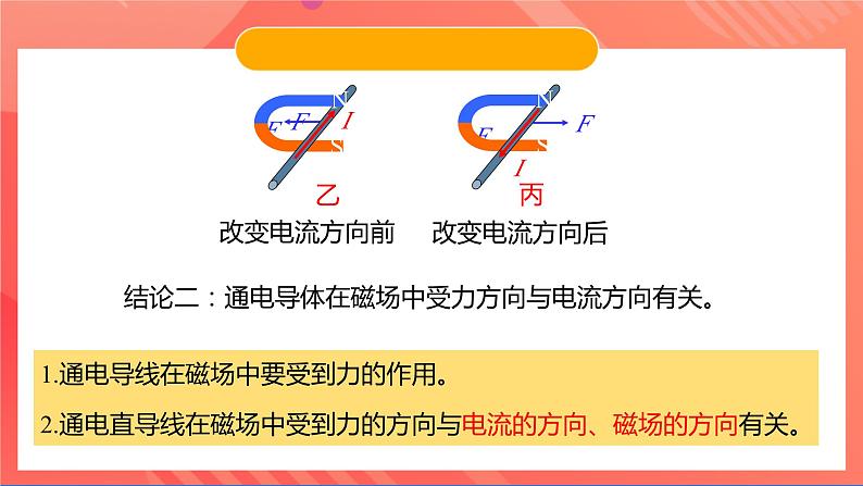 苏科版九年级物理下册  16.3-16.4磁场对电流的作用+电动机及其直流安装（分层练习）08