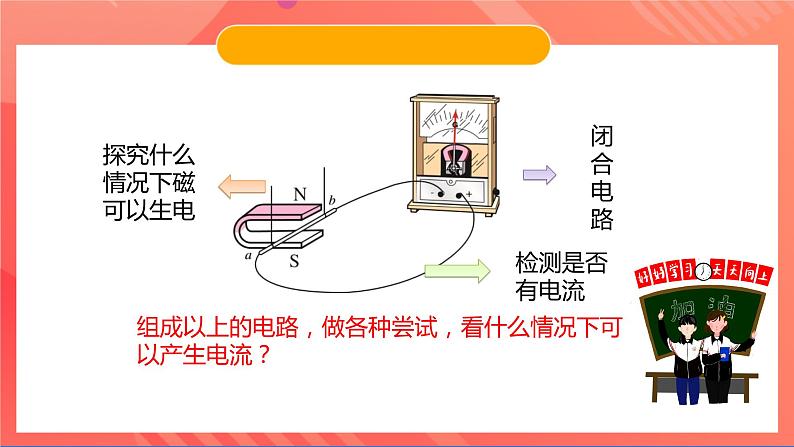 苏科版九年级物理下册  16.5电磁感应+发电机（分层练习）07