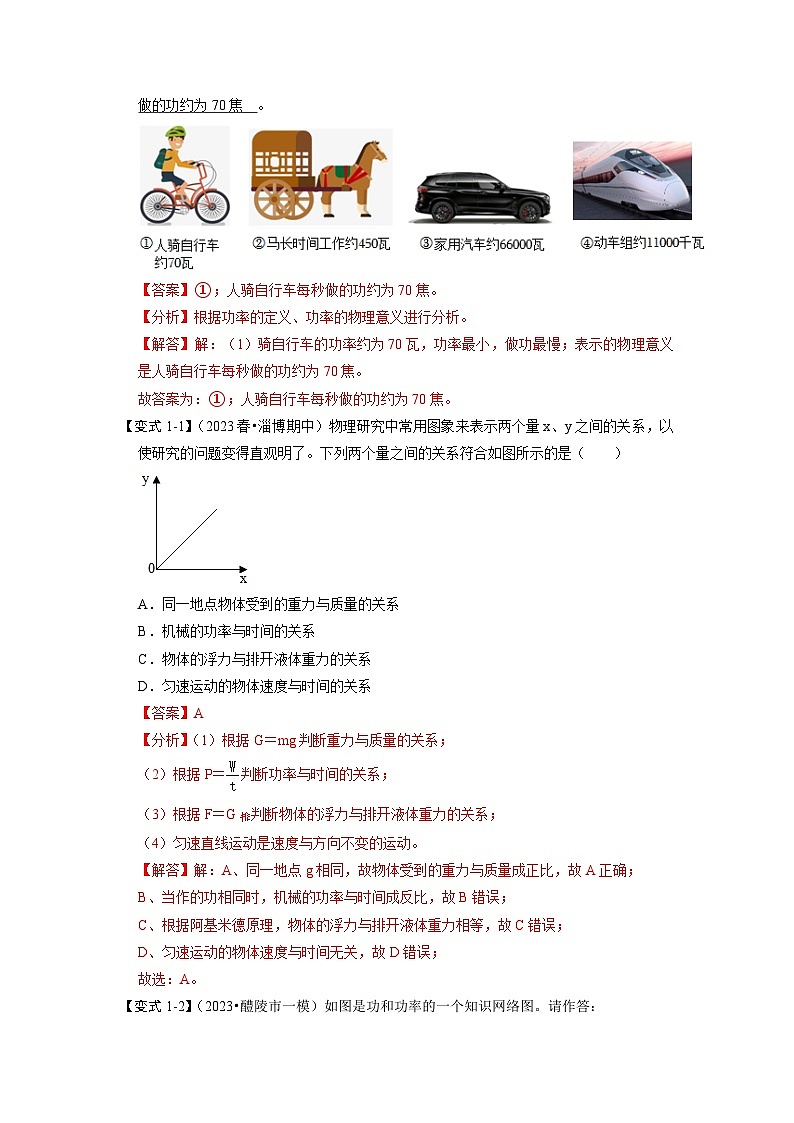 11.4 功率（考点解读）（解析版）第3页