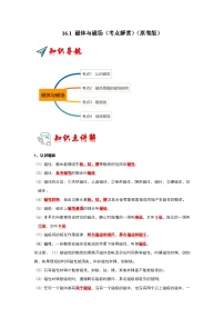 初中物理苏科版九年级全册磁体与磁场当堂检测题