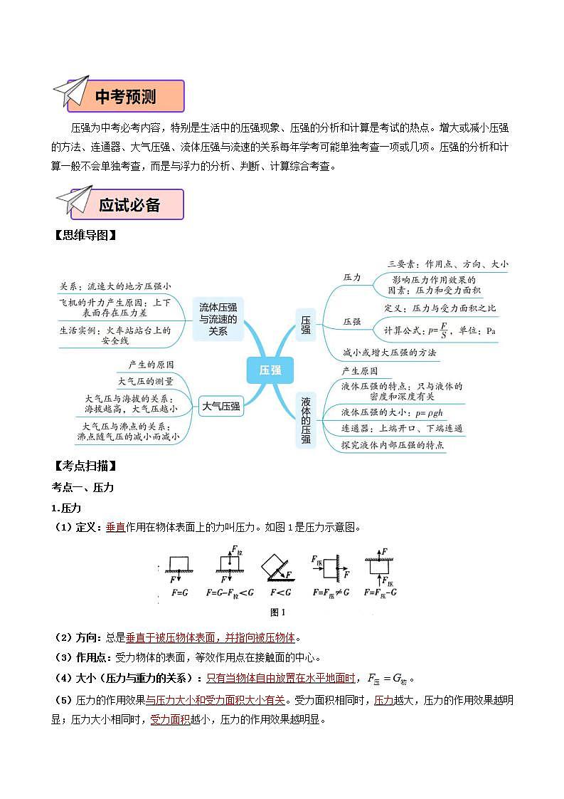 物理（三）-2024年中考考前20天终极冲刺攻略（含答案）第3页