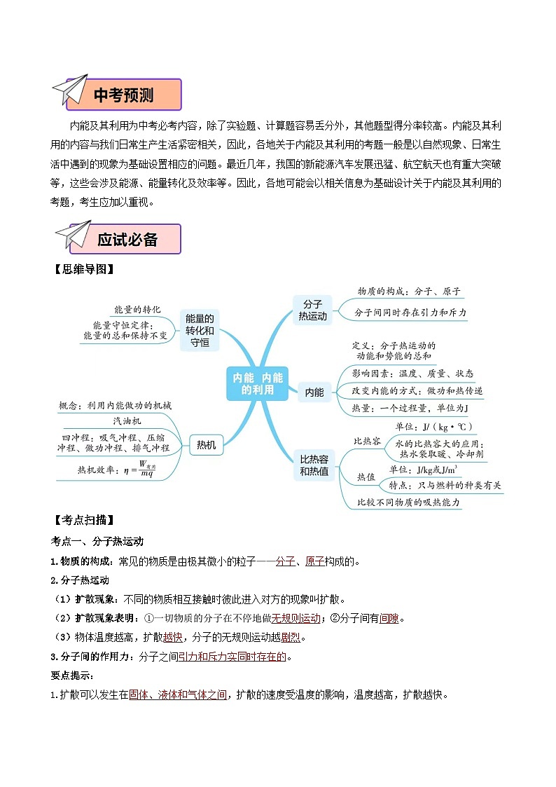 物理（二）-2024年中考考前20天终极冲刺攻略（含答案）第3页