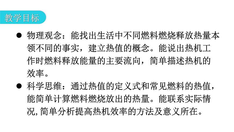 人教版九年级物理第十四章内能的利用第二节热机的效率教学课件03