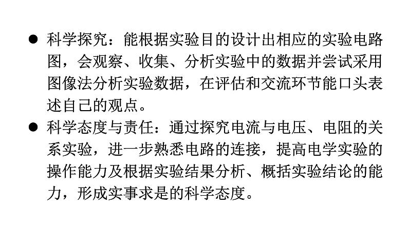 人教版九年级物理第十七章欧姆定律第一节电流与电压和电阻的关系教学课件04