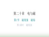 人教版九年级物理第二十章电与磁第一节磁现象磁场第一课时磁现象教学课件