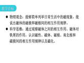 人教版九年级物理第二十章电与磁第一节磁现象磁场第一课时磁现象教学课件