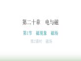 人教版九年级物理第二十章电与磁第一节磁现象磁场第二课时磁场教学课件