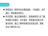 人教版九年级物理第二十一章信息的传递第四节越来越宽的信息之路教学课件