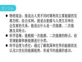 人教版九年级物理第二十二章能源与可持续发展第一节能源教学课件