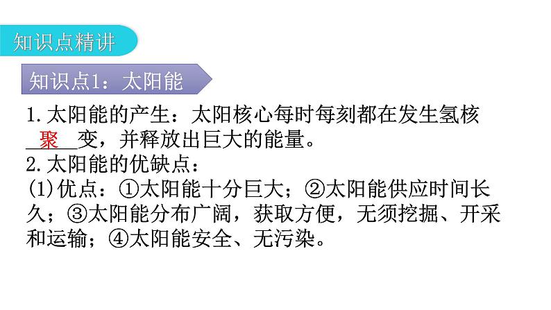 人教版九年级物理第二十二章能源与可持续发展第三节太阳能教学课件第4页