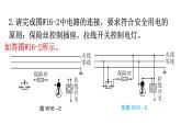 人教版九年级物理第十九章生活用电微专题一6家庭电路的连接作图分层作业课件