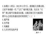 人教版九年级物理第二十一章过关训练课件