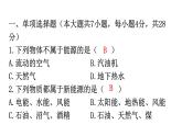 人教版九年級物理第二十二章過關訓練課件