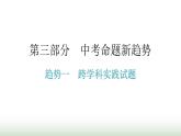 人教版九年级物理命题趋势一跨学科实践试题期末练习课件