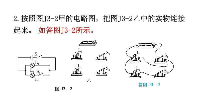 人教版九年级物理理题型专题三作图题专题期末练习课件03