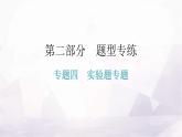 人教版九年级物理理题型专题四实验题专题期末练习课件