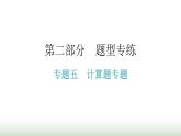 人教版九年级物理理题型专题五计算题专题期末练习课件